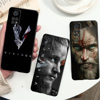 Ragnar Lothbrok Vikings สำหรับ Realme C11 C25 XT C21 C12 C20 C15 C35 C3 C21Y GT GT2 Pro GT Neo3 GT Silicon Shell