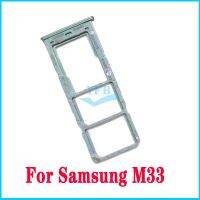 เหมาะสำหรับ Samsung Galaxy M23 M33 M53 5G M236 M336 M536ซิมการ์ดการ์ดรีดเดอร์ SD ส่วนเปลี่ยนที่ยึดช่องเสียบซ็อกเก็ต