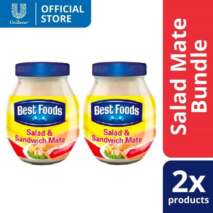 ♧Best Foods Sandwich Spread and Mayonnaise Salad Dressing 470ml x2 ...