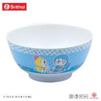 Srithai Melamine ชามแกง เมลามีน ลายDoraemon sweetlittel B61060 ขนาด 6 นิ้ว