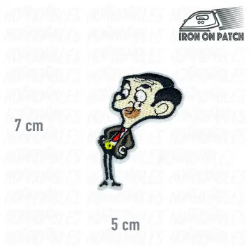 Mr. Bean PVC Patch - PatchOps