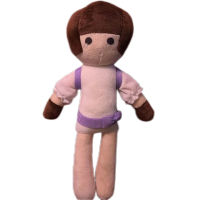 อะนิเมะ Wanderer คอสเพลย์ตุ๊กตา Plush ของเล่น Genshin Impact Kunikuzushi น่ารักตุ๊กตาหมอนตุ๊กตาของขวัญ20Cm