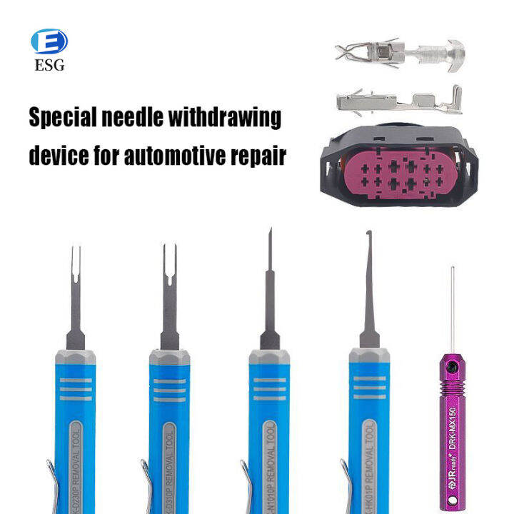 Auto Car Terminal Removal Tool Plug Circuit Board Wire Harness Terminal