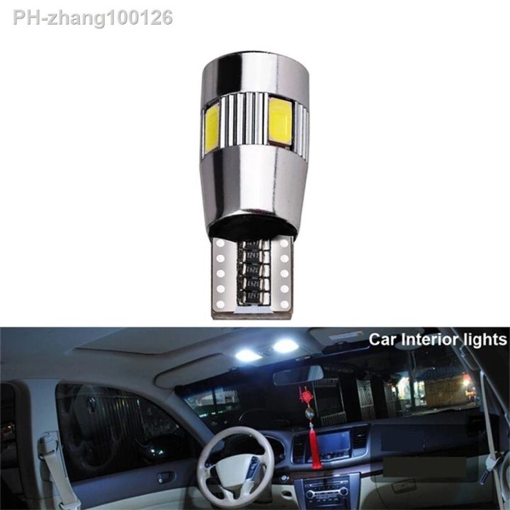 2x-car-5w5-led-bulb-t10-w5w-led-signal-light-canbus-12v-6000k-auto-claerance-wedge-side-reverse-lamps-5630-6smd-blue-no-error