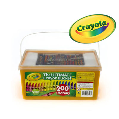 สีเทียนลิมิเต็ดที่มี 200สีสุดตลึง!!! Crayola Ultimate Crayon Bucket, 200 Crayons, Duplicates ofFavorite Colors, Gift for Kids.ราคา 1,190.-บาท