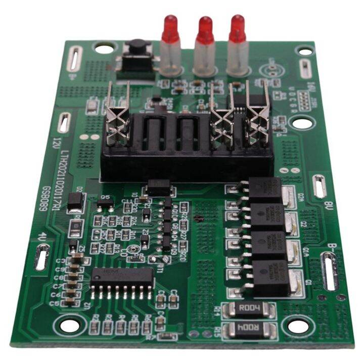 4511396-li-ion-แบตเตอรี่ชาร์จแผงวงจรป้องกัน-pcb-board-สำหรับ-einhell-power-x-change-18v-20v-ลิเธียม