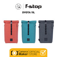 กระเป๋า F-Stop DYOTA 11L (ประกันศูนย์) กระเป๋ากล้อง Sling เพิ่มความจุแบบ Roll Top มี Insert ในตัว ความจุ 11 ลิตร