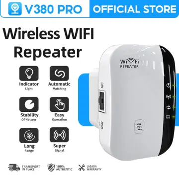 WiFi Range Extender Signal Booster for Home, Wall-plug, WiFi Blast Wireless  Repeater 300Mbps Amplifier WiFi Boosters, Long Range Amplifier with