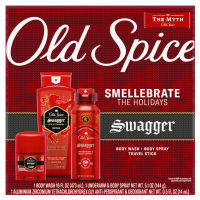 Old Spice Gift Set กลิ่น Swagger เซ็ทของขวัญ ดูแลตั้งแต่หัวจรดเท้า