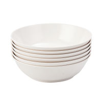 เอโร่ ชามเมลามีน สีฟ้า ขนาด 7.5 นิ้ว แพ็ค 6 ใบ : aro Melamine Bowl 7.5" White x 6