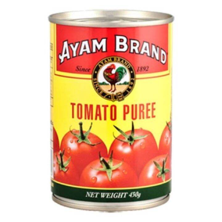 AYAM BRAND TOMATO PUREE 430GM Lazada
