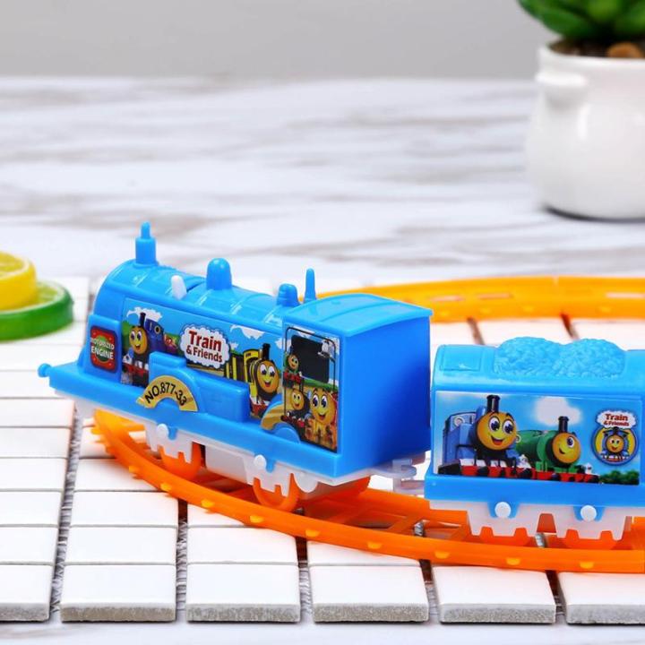 รถไฟโธมัสไฟฟ้าสำหรับเด็ก-ใหม่2022รถไฟของเล่นตัวต่อของเล่นรางรถไฟของเล่นรถของเล่นสำหรับของขวัญสำหรับเด็ก