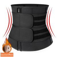 Women Neoprene Waist Trainer Corset Trimmer Belt / Postnatal Slimming Body Lumbar Shaper Belt / Compression Body Shaper Cincher for Women Weight Loss / Sauna Sweat Workout Fitness Sport Girdle Belt