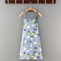 Fashion Sleeveless Clothes Apron Waterproof Household Oil-proof Aprons for Kitchen Cooking Home Cleaning Housework Good Helper Aprons