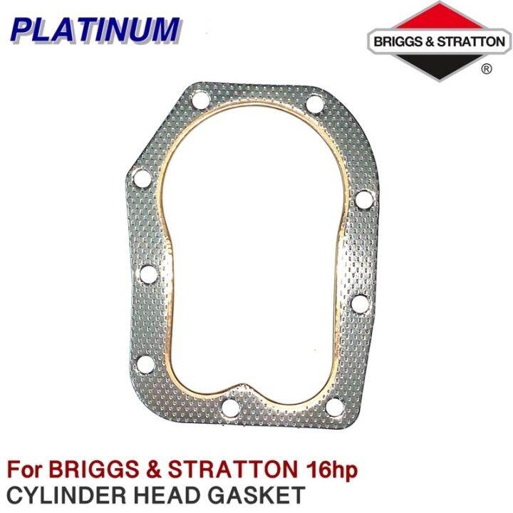 gong678964 Briggs and Stratton Cylinder Head Gasket B16 (16hp) Lazada PH
