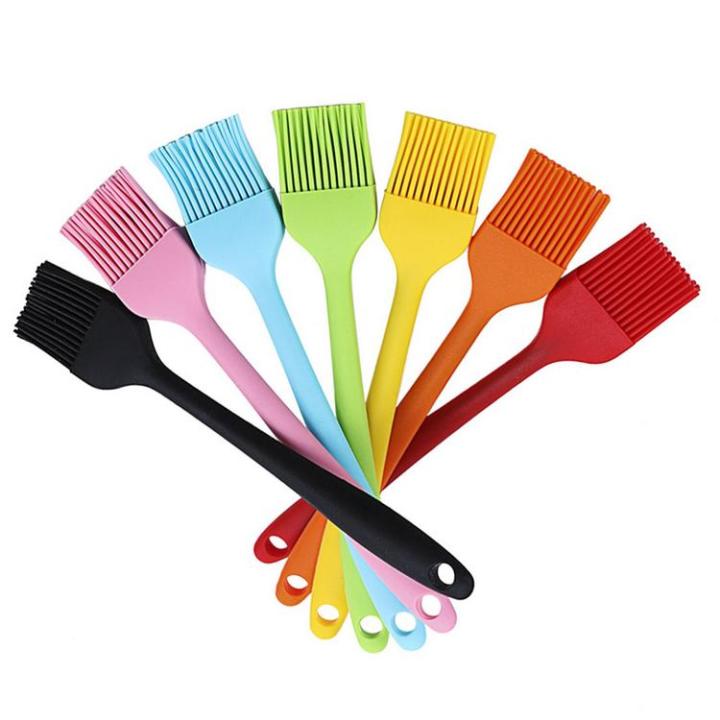 Silicone Basting Pastry Brush Spread Oil Butter Sauce Marinades for BBQ  Grill Baking Kitchen Cooking, Baste Pastries Cakes Meat Sausages Desserts