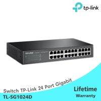 สินค้าขายดี!!! Switch TP-Link 24 Port Gigabit Desktop Rackmount Switch (TL-SG1024D) ที่ชาร์จ แท็บเล็ต ไร้สาย เสียง หูฟัง เคส ลำโพง Wireless Bluetooth โทรศัพท์ USB ปลั๊ก เมาท์ HDMI สายคอมพิวเตอร์