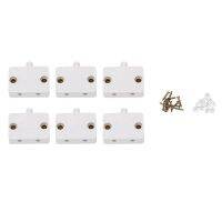 18Pcs Door LED Switch For Closet Light Normally Closed Cabinet Electrical Lamp Switches For Closet Pantry Cabinet White Retail