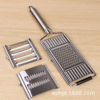 steel wire Stainless planer vegetable melon and fruit slicer planer three in one multifunctional wire cutting and throwing device