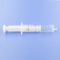 ไซริงค์ป้อนอาหารใช้ซ้ำได้ ขนาด 20ml/cc Syringes Without Needle No Rubber Ring จากประเทศอเมริกา