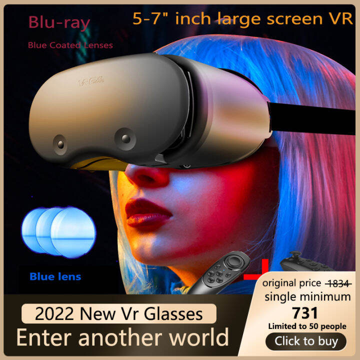 ALLBERT Vr Box with Controller Full Set Vr with 2 Hands Controllerxbox ...