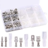 ∋ 315pcs2.8mm 4.8mm6.3mm crimp terminal kit insulated wire connector male and female socket spring terminal kit