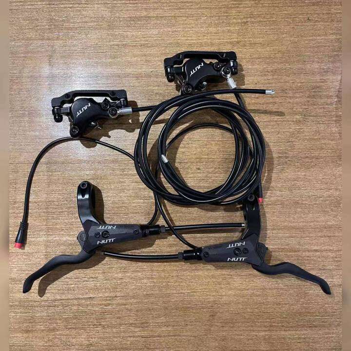 Nutt Hydraulic brake with sensor ebrake for ebike escooter Lazada PH