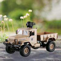 Dolity RC รถ4WD LED ไฟหน้า Rock Crawler 2.4G วิทยุสำหรับเด็ก Children