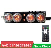 ☇❡❀ Glow Tube Clock 4-bit Integrated Remote control RGB LED DS3231 TIME Nixie Clock QS30-1 SZ1-1 SZ3-1 SZ-8 ZM1020 Z560M