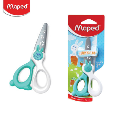 Maped (มาเพ็ด) กรรไกรเด็ก KIDI CUT 4นิ้ว ปลอดภัยสำหรับเด็ก Maped รหัส SC/037800