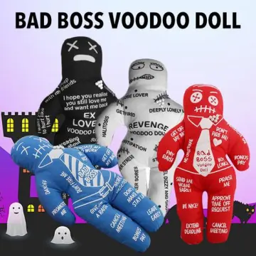 Fat sales voodoo doll