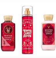 ??❄??? Bath &amp; Body Works  รุ่น Limited กลิ่น Winter Candy Apple  ออกพิเศษช่วงเทศกาลคริสมาสต์ ใหม่แท้ 100% USA