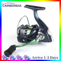 Metal Lure Fishing Reel Right/Left Hand Interchangeable MH1500S-MH3500S Spinning Fishing Wheel 5.2/1 Speed Ratio Gear Tools CNC Rocker Accessories