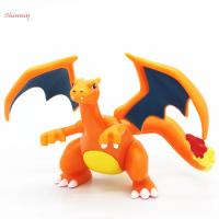 ของขวัญตกแต่งหุ่นยนต์ SHINNIY Solgaleo 6-13ซม. Groudon Arceus Greninja God รูปสัตว์ Charizard ของเล่น