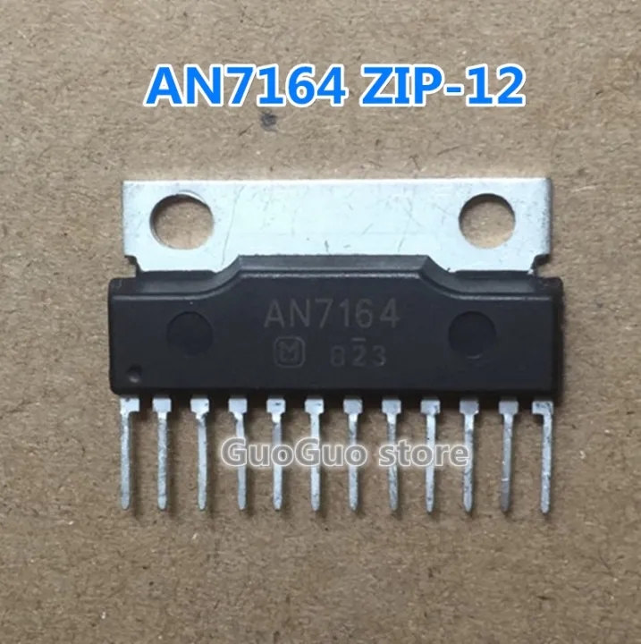 1pcs original AN7164 ZIP12 AN7164N 30W Audio Power Amplifier IC