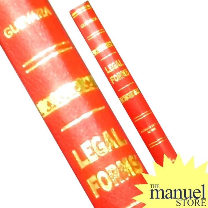 Guevarra (2010) Legal Forms Law Book by Sulpicio Lazada PH