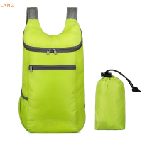 ?【Lowest price】LANG 20L กระเป๋าน้ำหนักเบากระเป๋าเป้สะพายหลังกลางแจ้ง camping hiking Travel Sport BAG