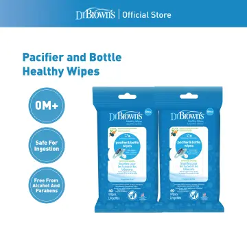 Dr. Brown's 40 Pack Pacifier and Bottle Wipes