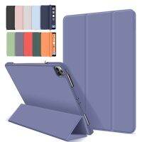 เคส10.9สำหรับ Ipad 10Th ปลอกพร้อมที่ใส่ดินสออัจฉริยะสำหรับ Mini 6 Air 5 4 3 2 1 Pro 11 12.9 2021 2020สำหรับ Ipad 10.2 7Th 8Th 9Th