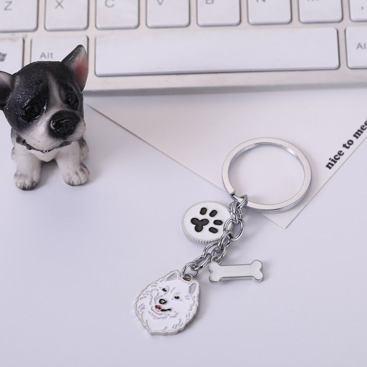 cute-dog-keychain-metal-pet-memorial-keychain-lovely-animal-poodle-chow-chow-bulldog-pendant-bag-charm-jewelry-gifts-key-chains