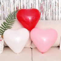 MM Balloon ลูกโป่งหัวใจ ขนาด 12นิ้ว แพ็คละ10ใบ(พร้อมส่ง) ของขวัญวาเลนไทน์ให้แฟน Valentines gift ส่งฟรี