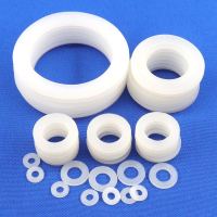 5~200pcs I.D 20 25 32 40 50mm Silicone Sealing Washer Aquarium Fish Tank Drain Pipe Connectors PVC Flange Seal Gaskets Valves