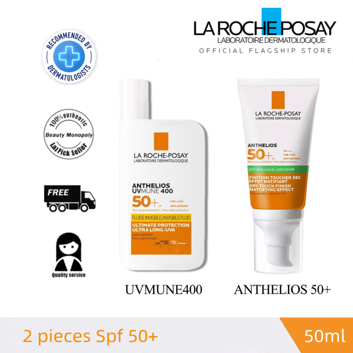 La Roche Posay Official Store Sunscreen SPF 50+ Face Sunscreen OilFree