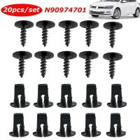 【CW】✐♘☢  20pcs N90974701 Engine Cover Undertray Splashguard Arch Torx Screw Retainer Fastener for