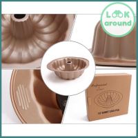 (Chefmade ของแท้) พิมพ์เค้ก พิมพ์อบเค้ก แบบ Non-stick พิมพ์ปล่อง พิมพ์ Bundt Cake Pan 10” Hot!!