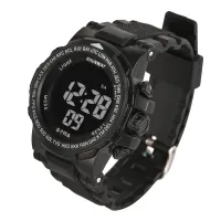 {Miracle Watch Store} นาฬิกา UTHAI CE16นาฬิกาอิเล็กทรอนิกส์ Jam Tangan Digital กีฬาสำหรับผู้ชายนาฬิกานาฬิกาข้อมือผู้ชายจับเวลา LED สำหรับไนท์ไลท์จับเวลา