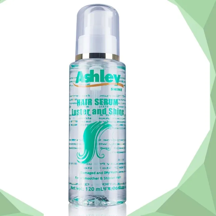 Ashley Shine Hair Serum Luster and Shine Repair Damage Dry Frizzy ...