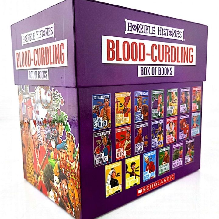 20-books-horrible-histories-science-blood-curdling-box-of-books-collection-original-english-reading-childrens-books