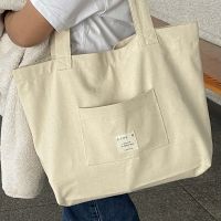 Olivewith Basic Tote Bag/School Bag Campus Work กระเป๋าเดินทาง สําหรับใส่แล็ปท็อปa a