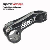 Racework Mtb ติดลบโต๊ะจักรยานเสือภูเขา20องศาแฮนด์จักรยาน Vtt คอสะพานไฟฟ้า Mesa 80 90 100Mm Guidao